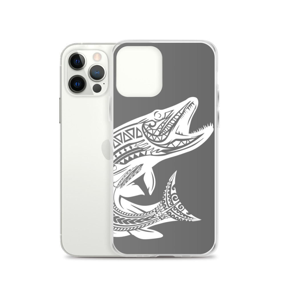 iPhone Case - Muskie - Grey