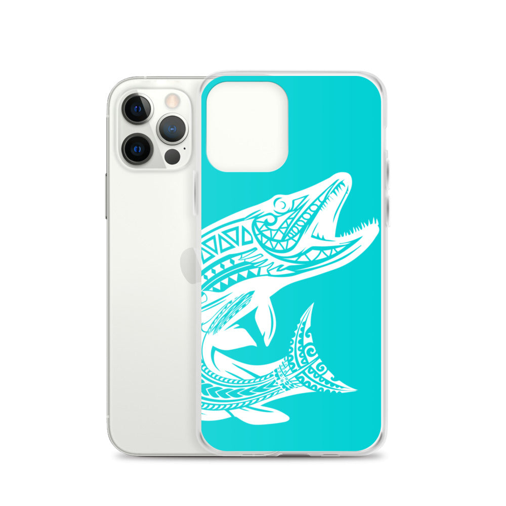 iPhone Case - Muskie - Turquoise