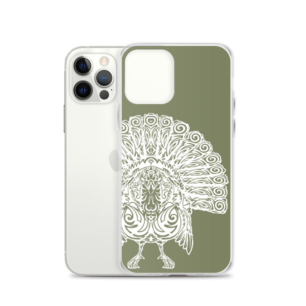 iPhone Case - Wild Turkey - Forest Green