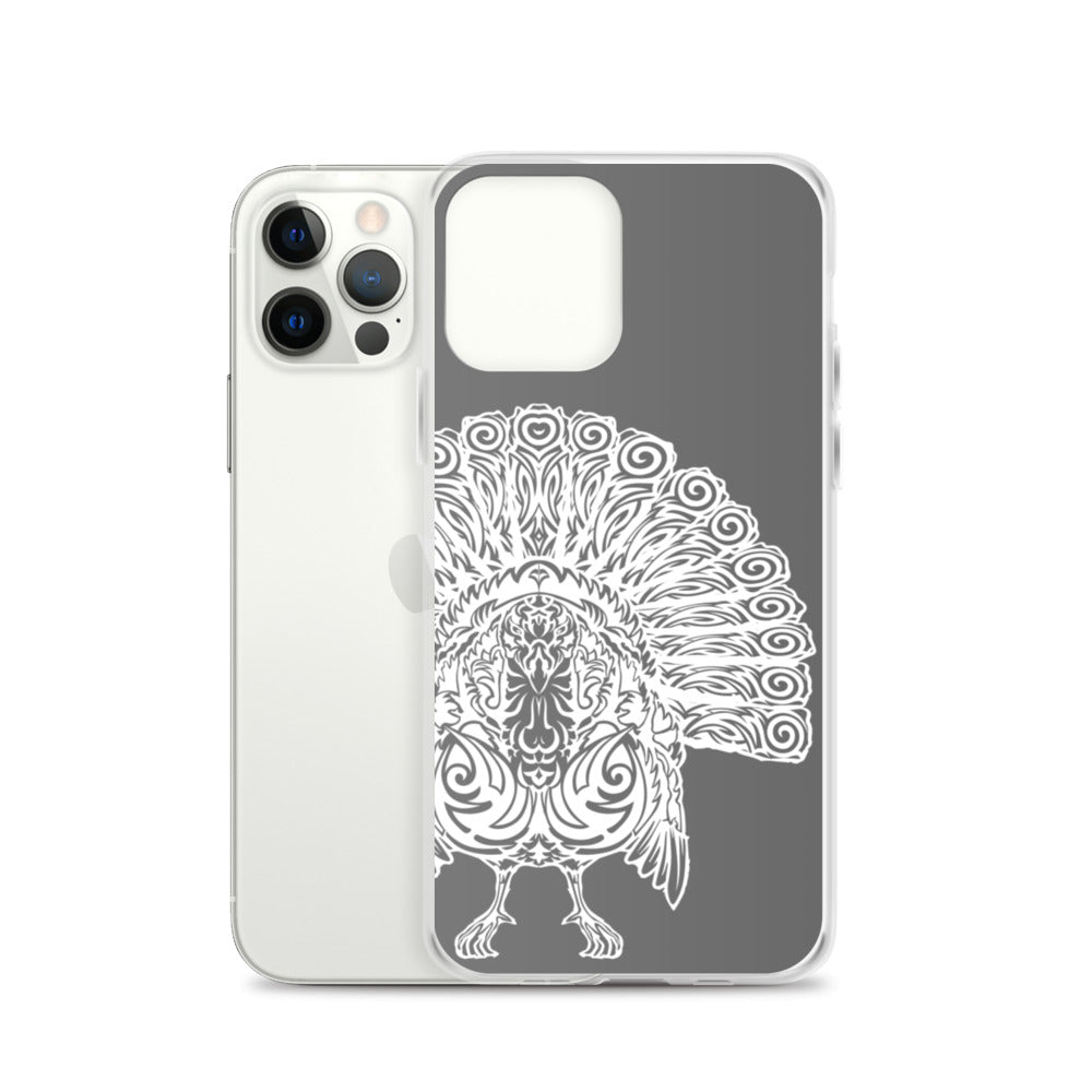 iPhone Case - Wild Turkey - Grey