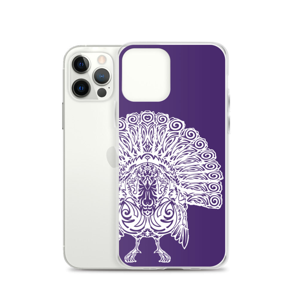 iPhone Case - Wild Turkey - Purple