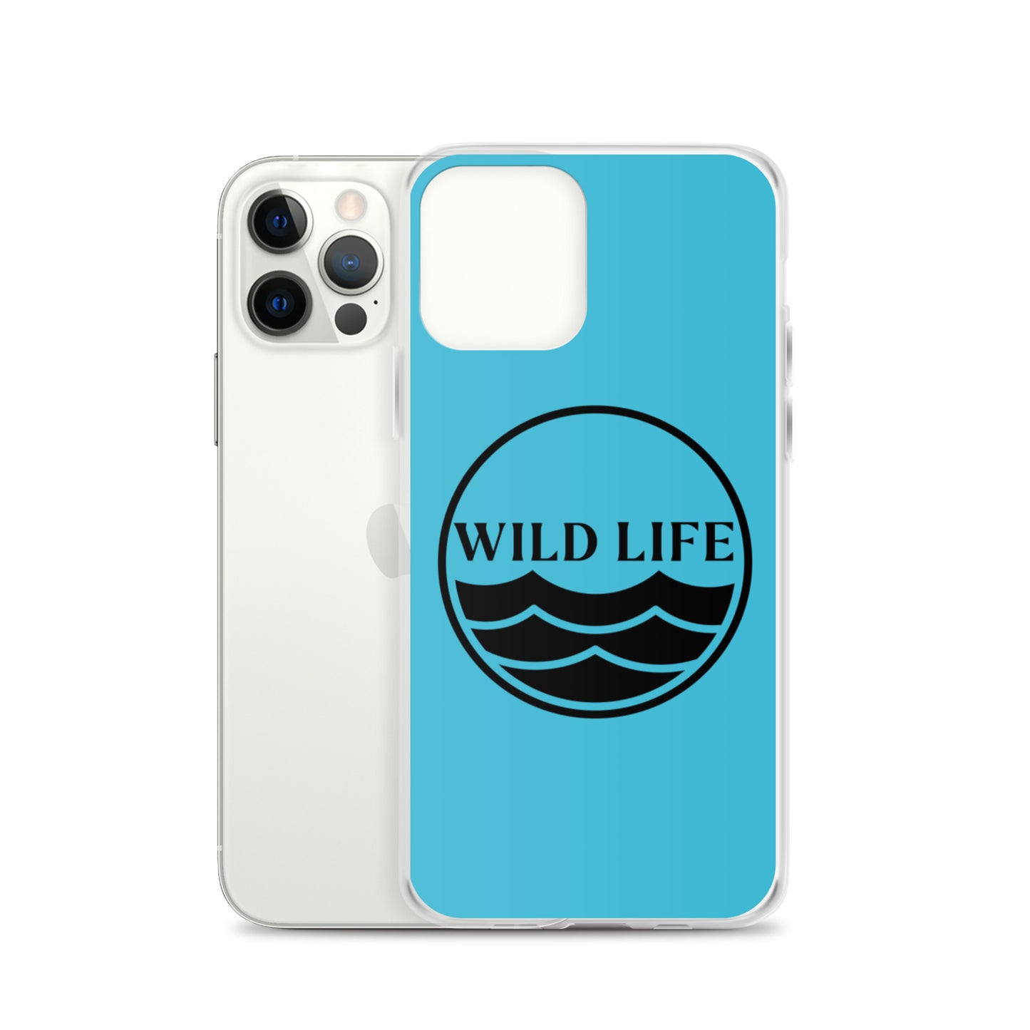 WILD LIFE  iPhone Case - Sky