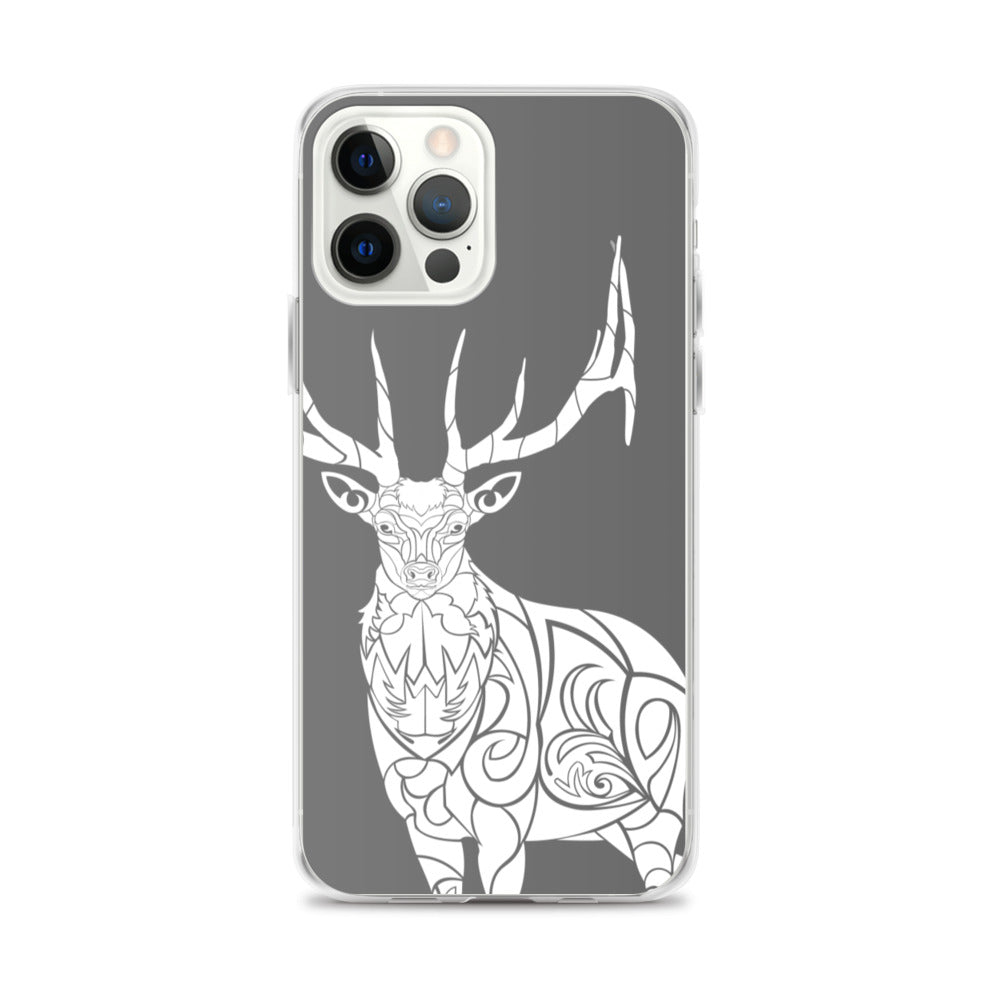 iPhone Case - Elk - Grey