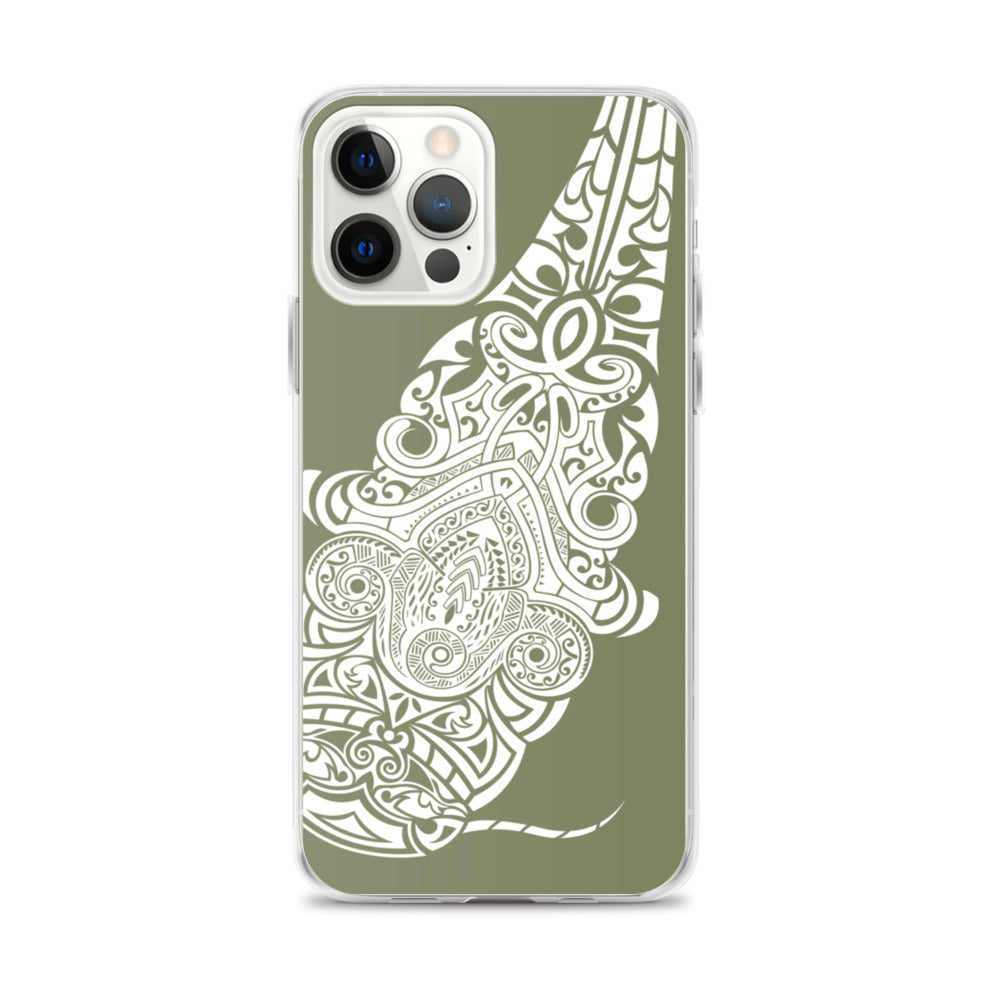 iPhone Case - Flathead Catfish - Forest Green