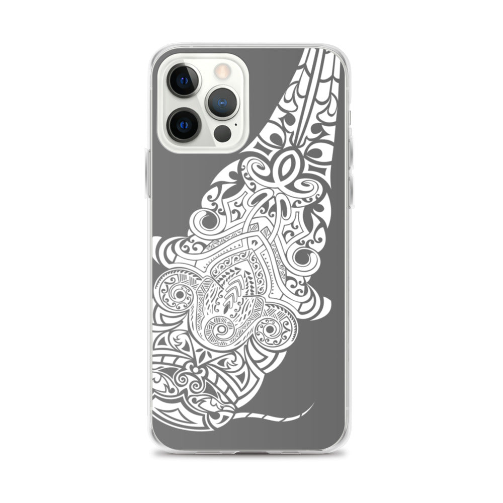 iPhone Case - Flathead Catfish - Grey