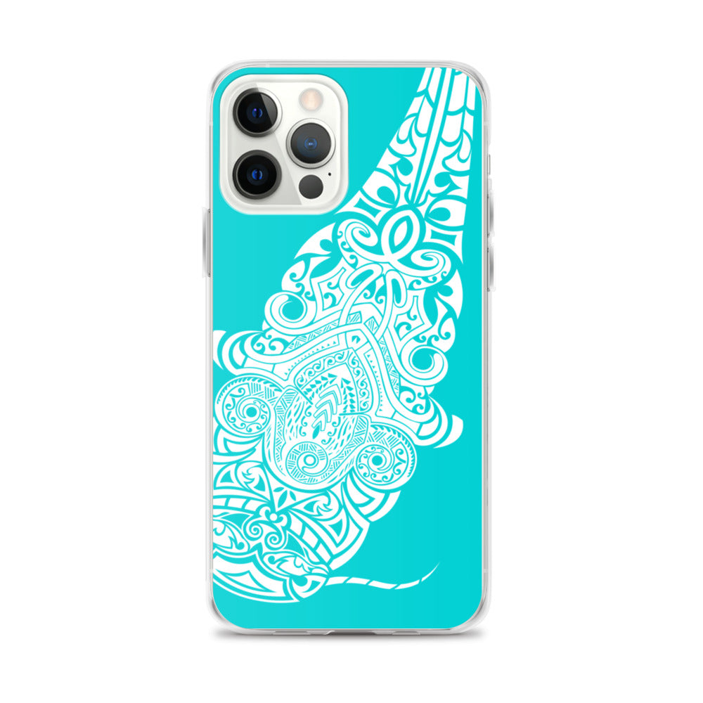 iPhone Case - Flathead Catfish - Turquoise