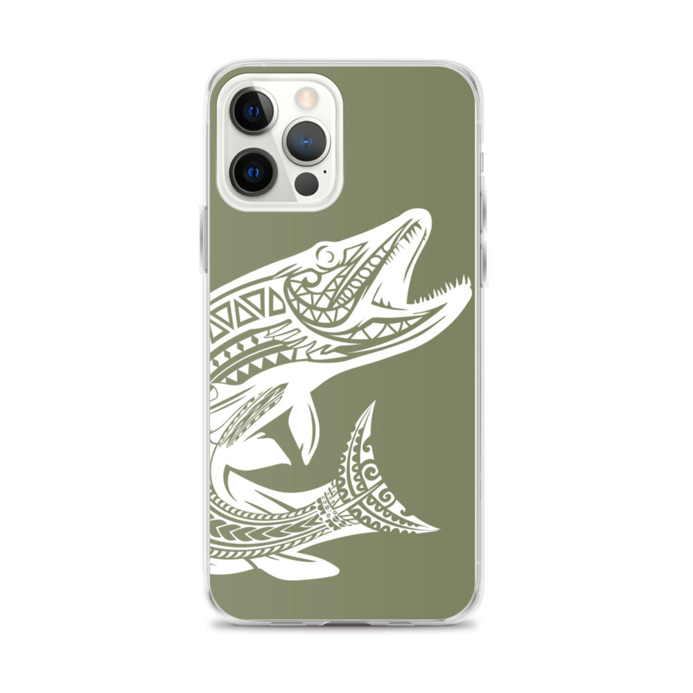 iPhone Case - Muskie - Forest Green