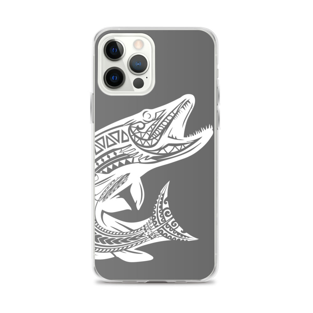 iPhone Case - Muskie - Grey