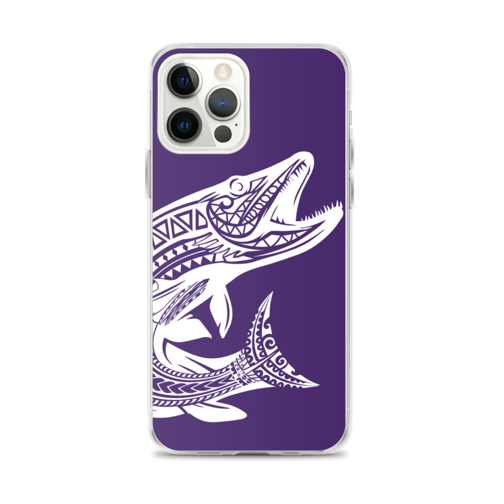 iPhone Case - Muskie - Purple