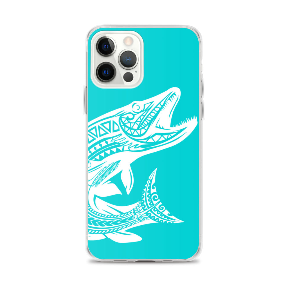 iPhone Case - Muskie - Turquoise