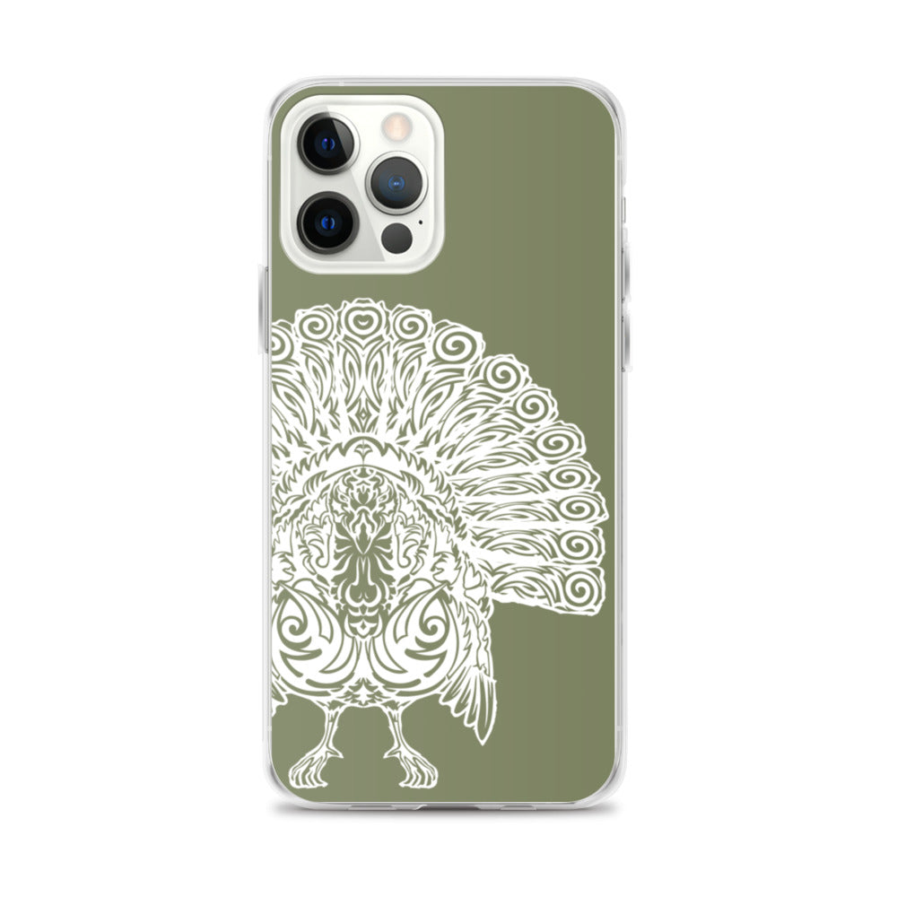 iPhone Case - Wild Turkey - Forest Green