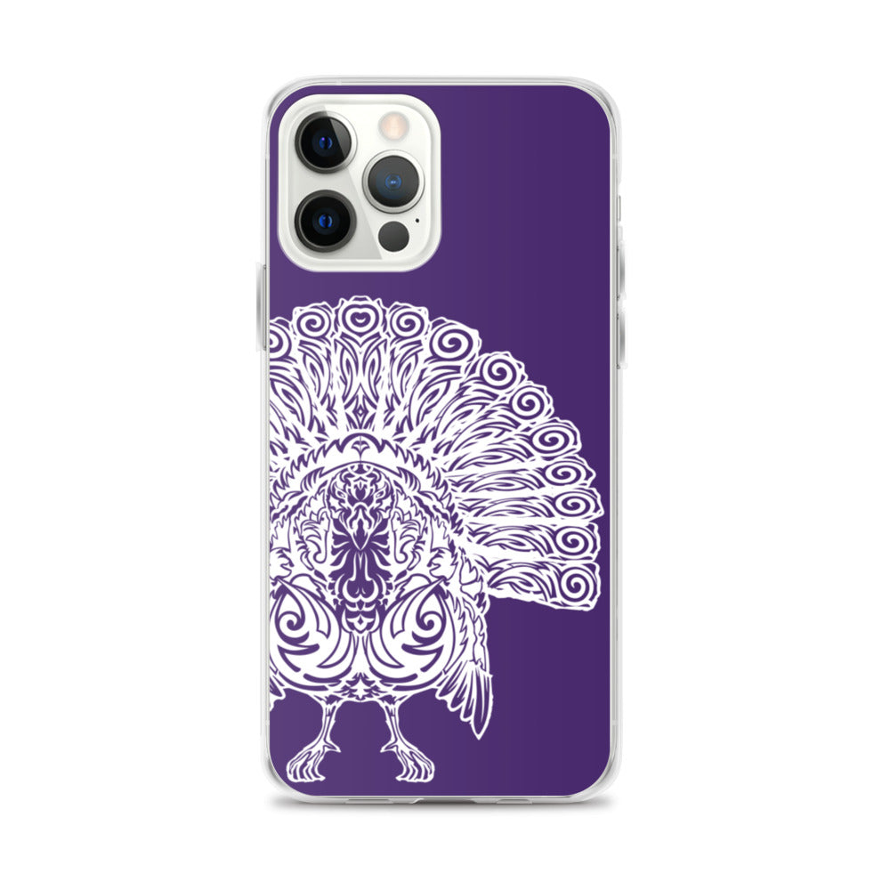 iPhone Case - Wild Turkey - Purple