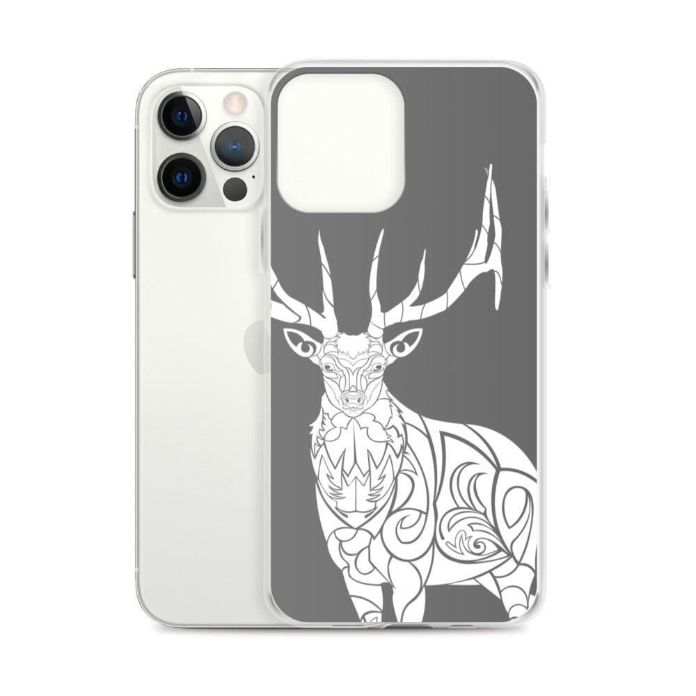 iPhone Case - Elk - Grey