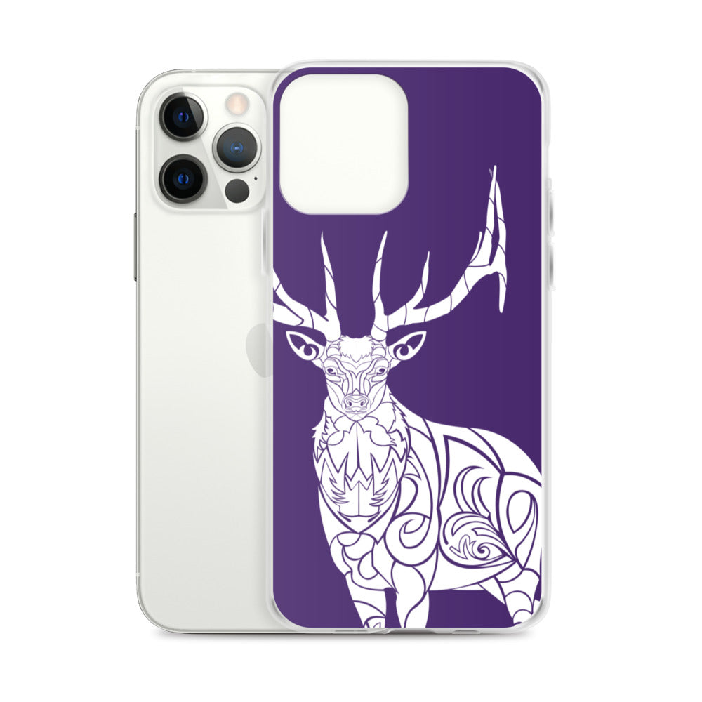 iPhone Case - Elk - Purple