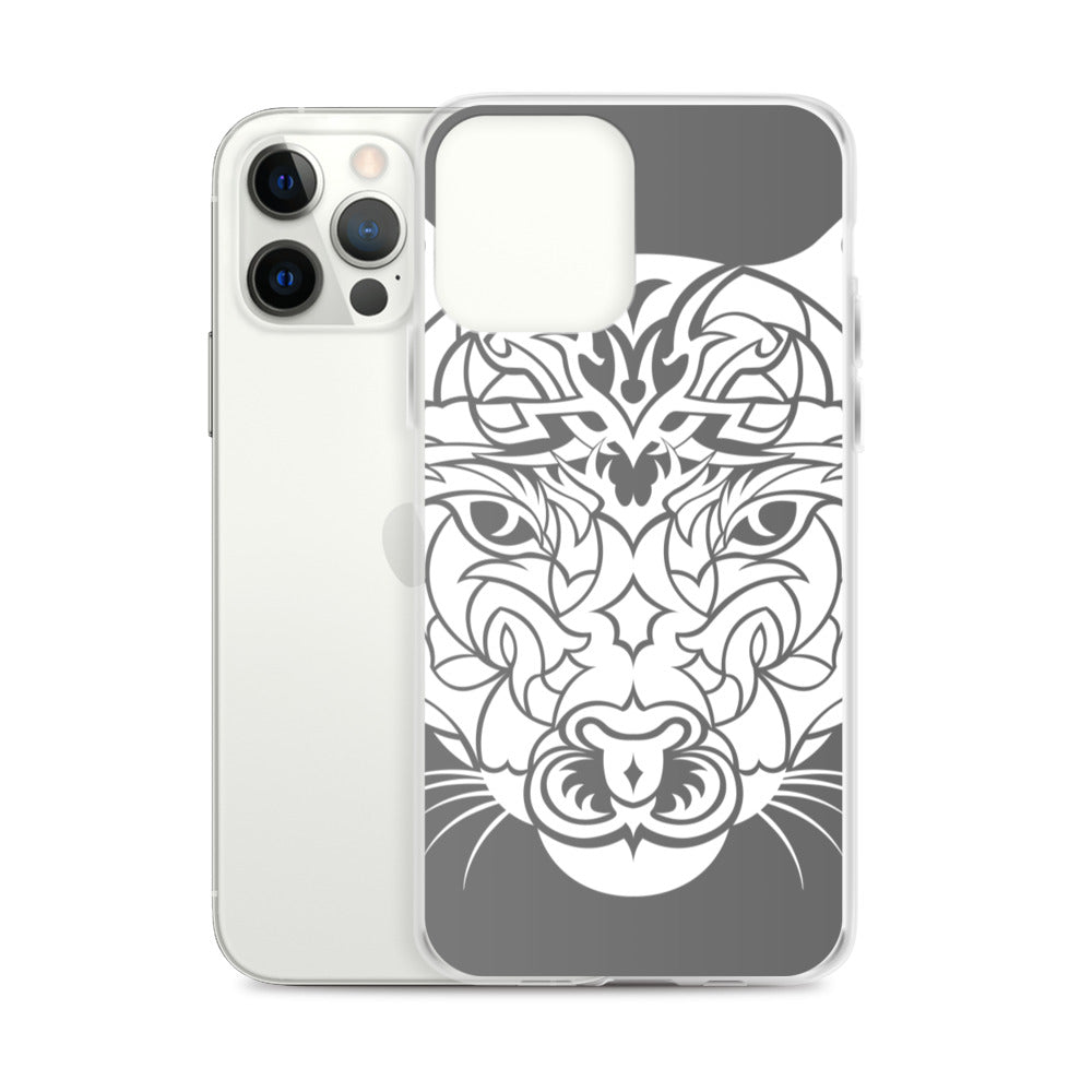 iPhone Case - Mountain Lion - Grey