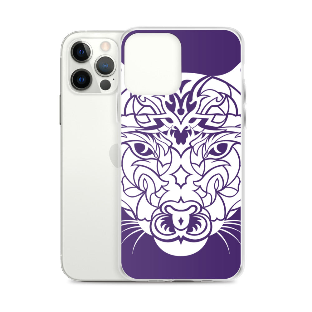 iPhone Case - Mountain Lion - Purple