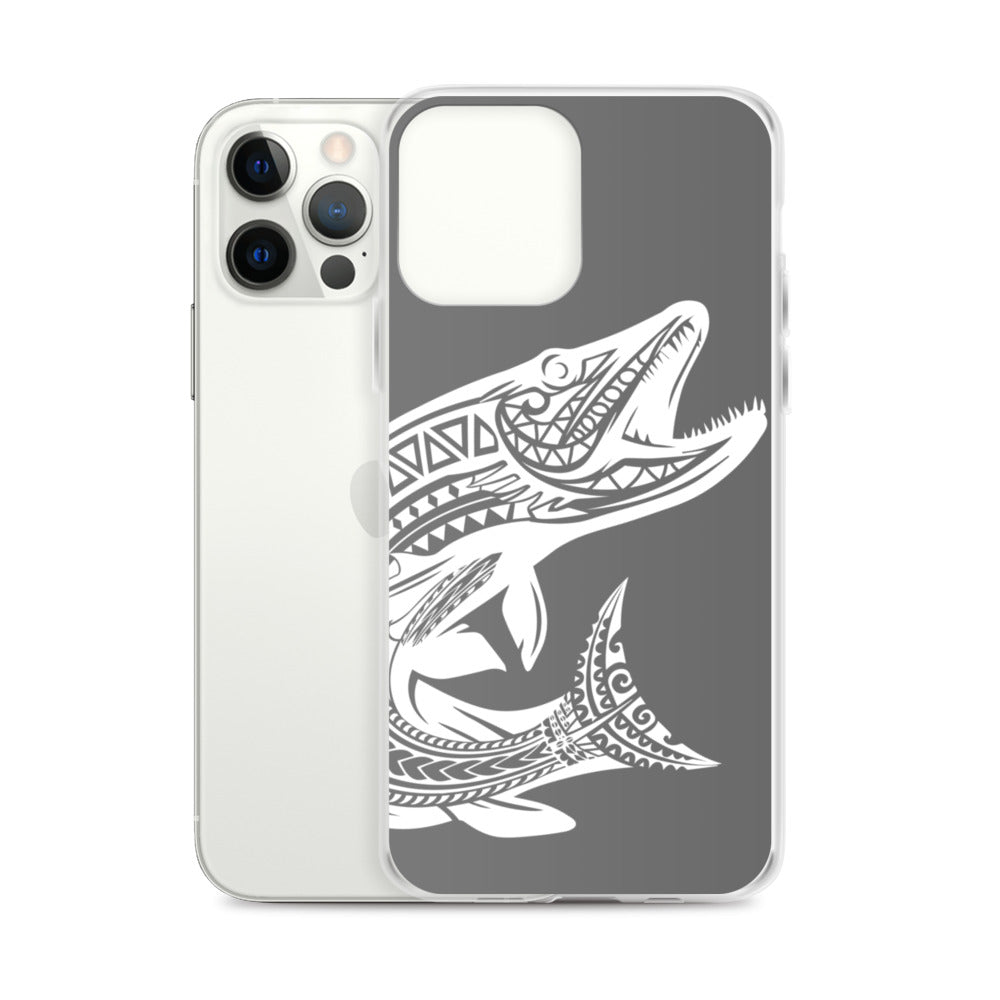 iPhone Case - Muskie - Grey