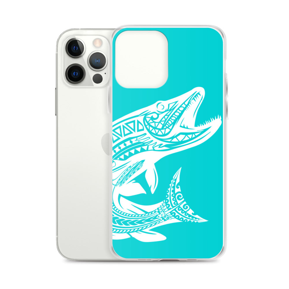 iPhone Case - Muskie - Turquoise