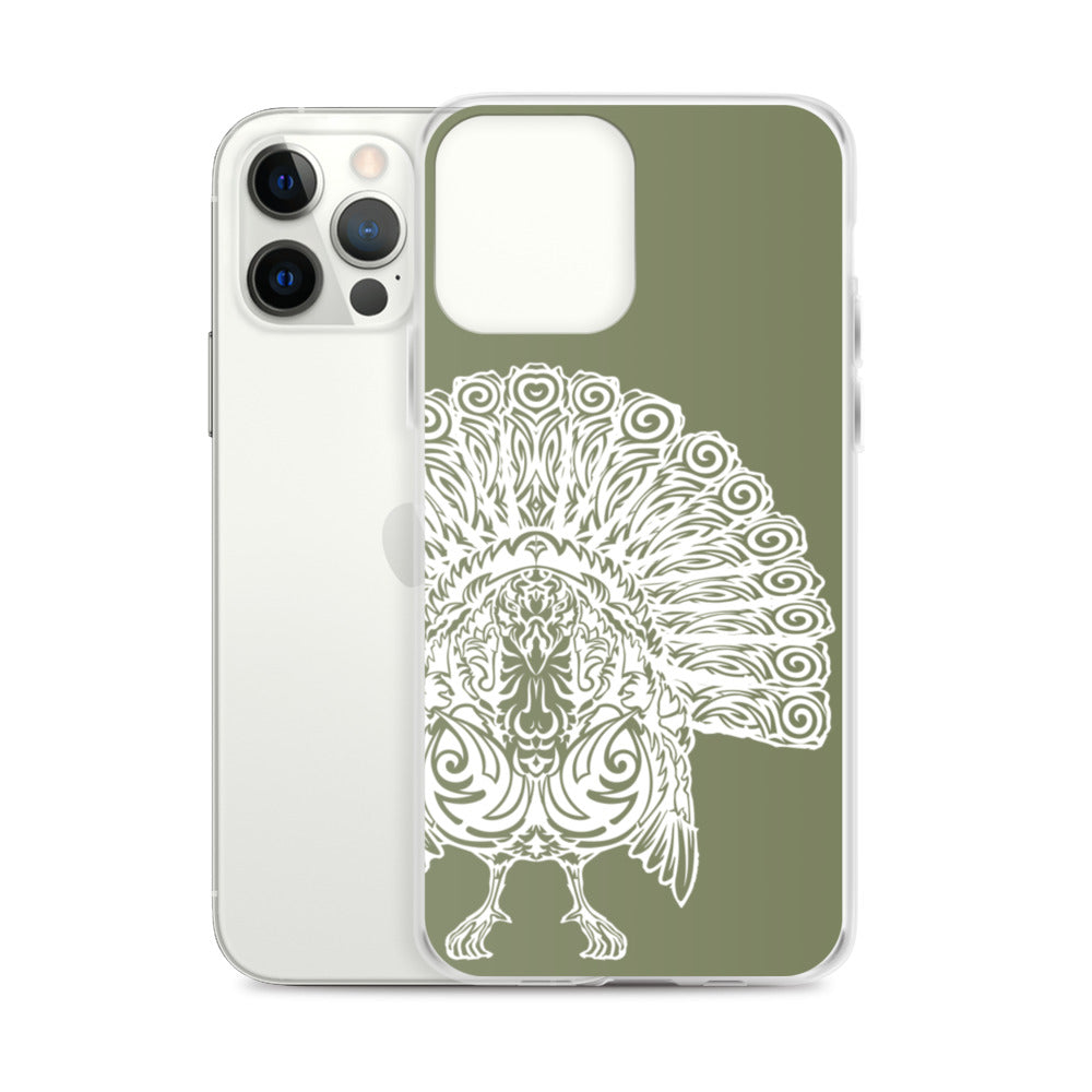 iPhone Case - Wild Turkey - Forest Green