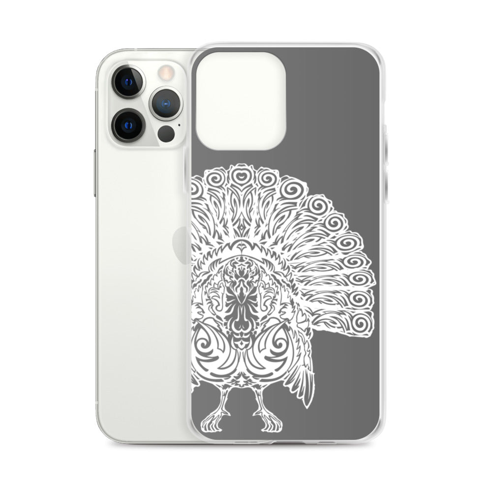 iPhone Case - Wild Turkey - Grey