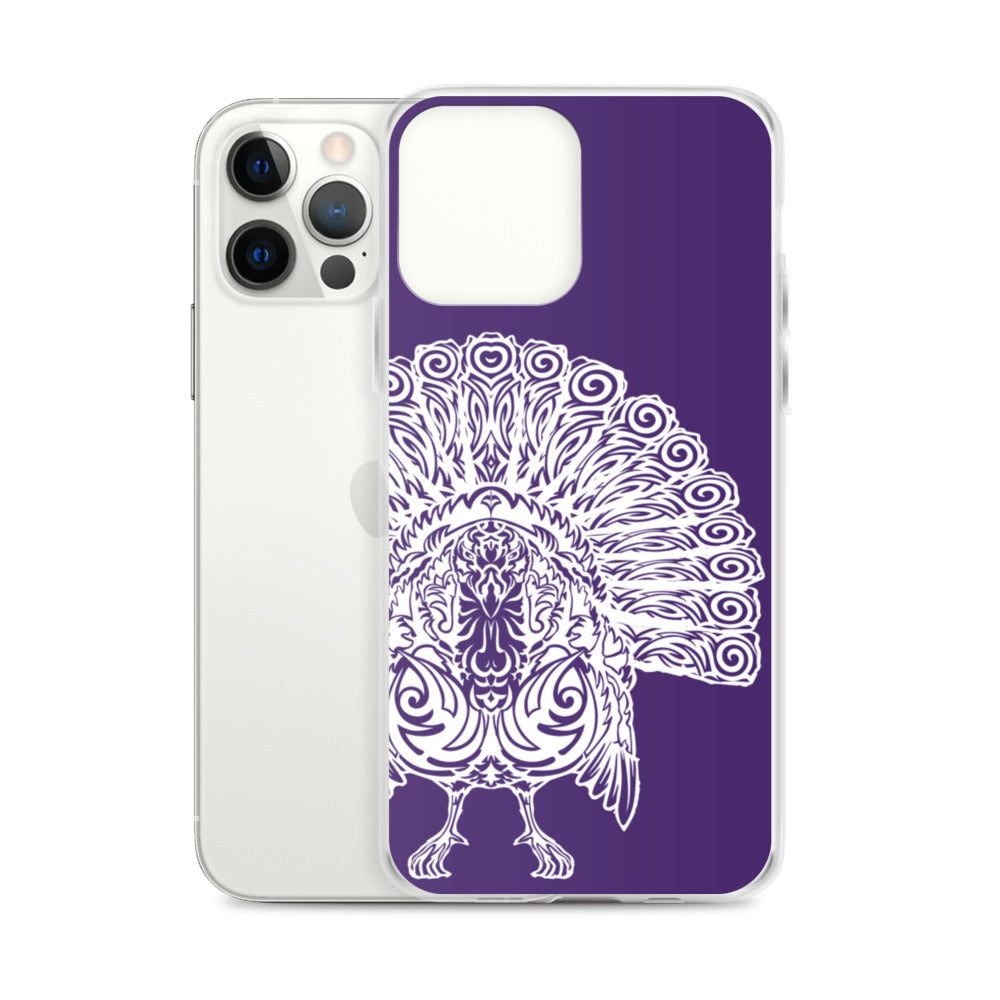 iPhone Case - Wild Turkey - Purple