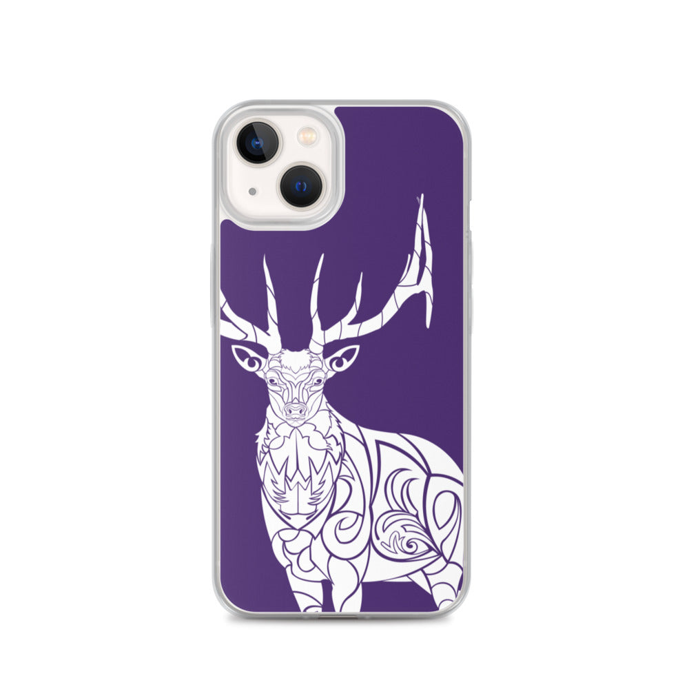 iPhone Case - Elk - Purple