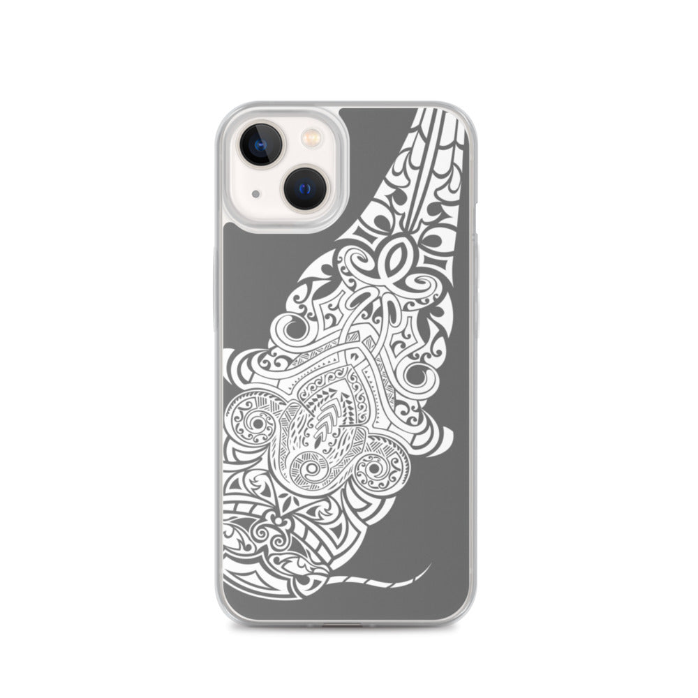 iPhone Case - Flathead Catfish - Grey