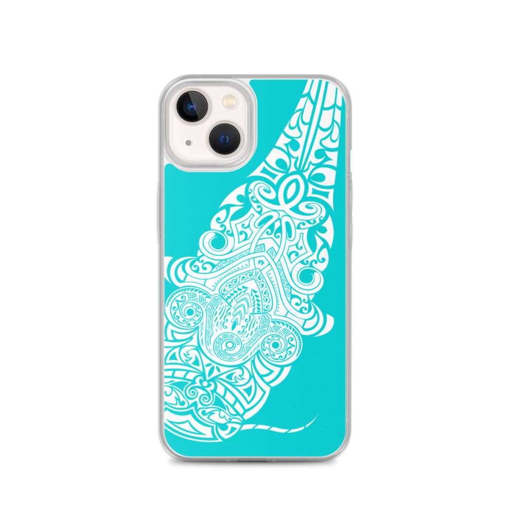 iPhone Case - Flathead Catfish - Turquoise