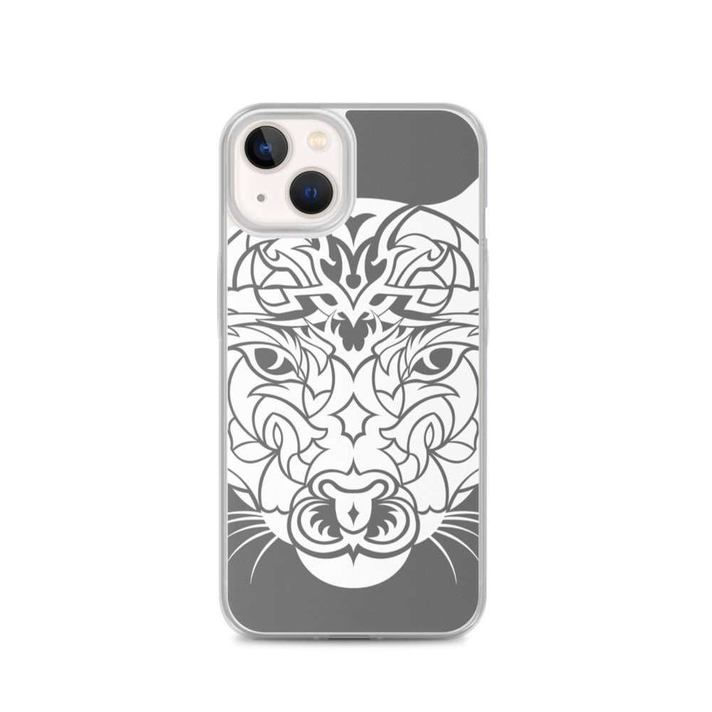 iPhone Case - Mountain Lion - Grey