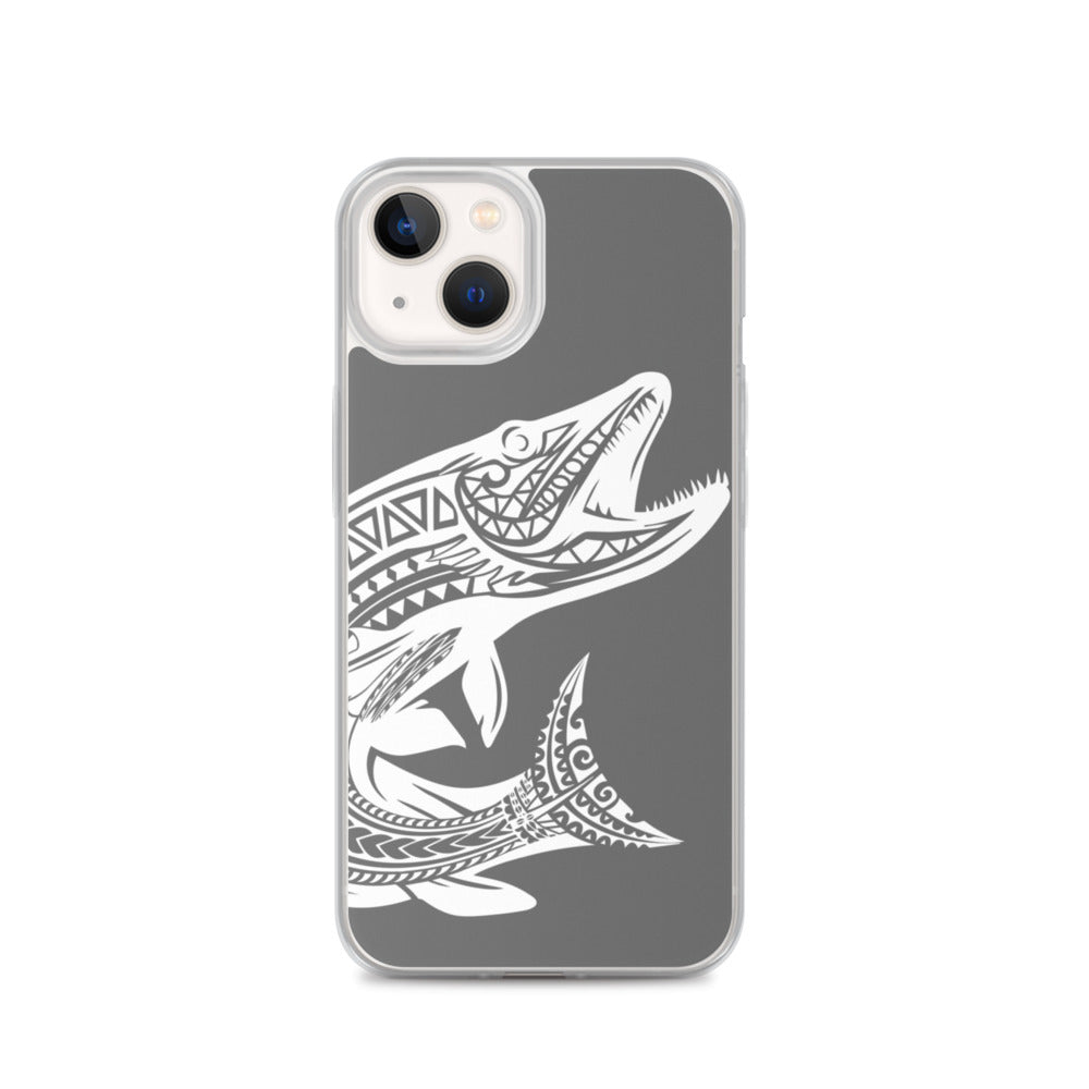 iPhone Case - Muskie - Grey