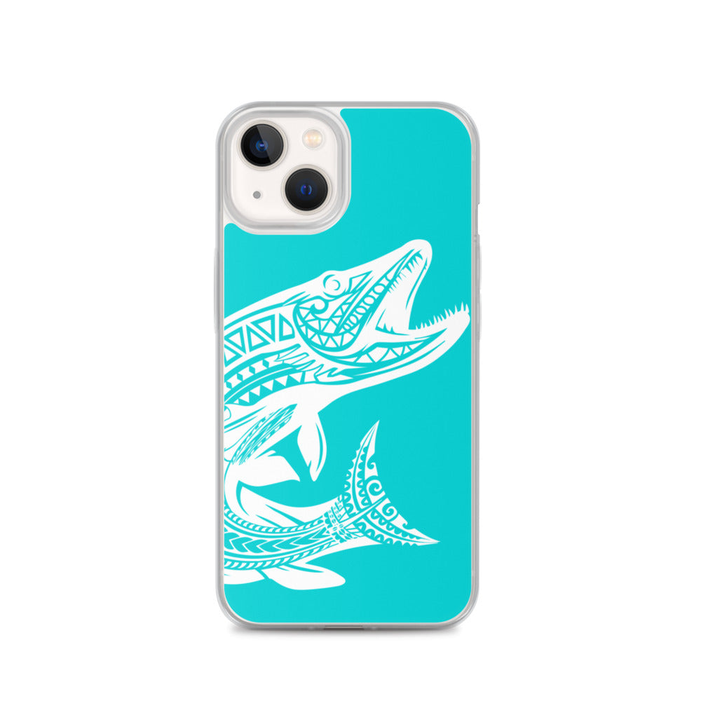 iPhone Case - Muskie - Turquoise