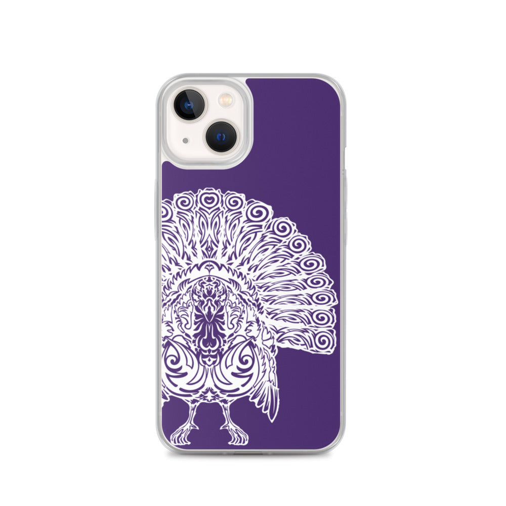 iPhone Case - Wild Turkey - Purple