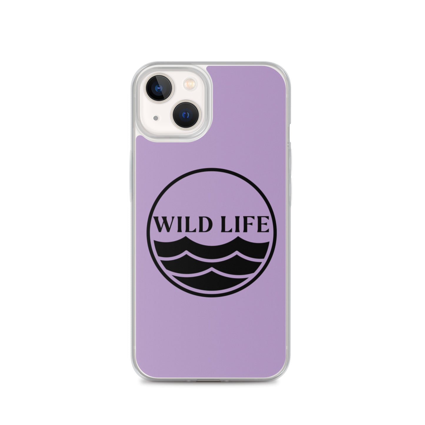 WILD LIFE iPhone Case - Lavender