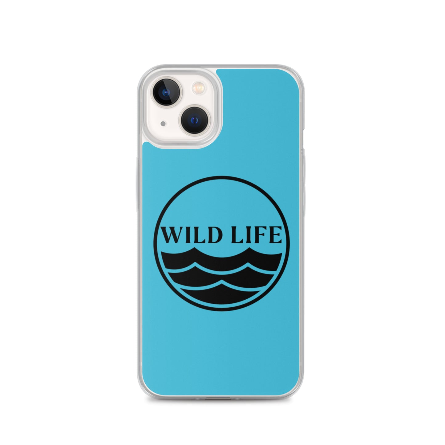 WILD LIFE  iPhone Case - Sky