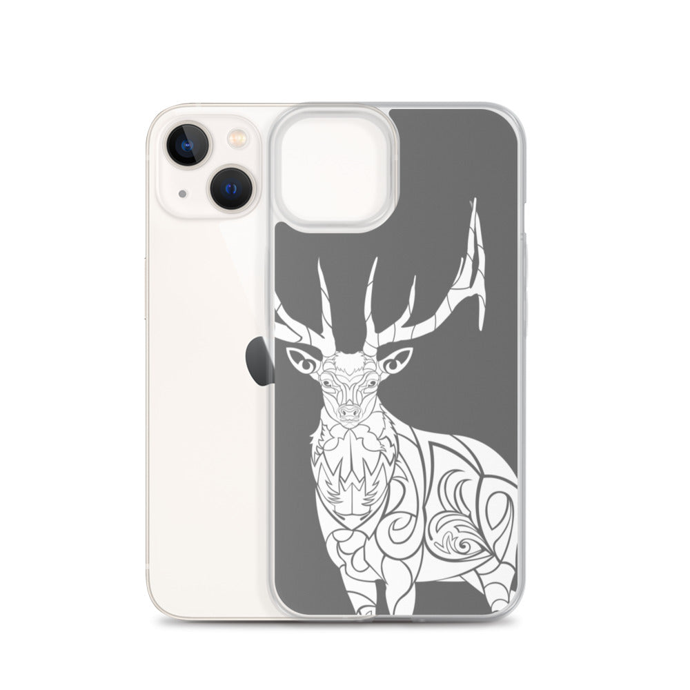 iPhone Case - Elk - Grey