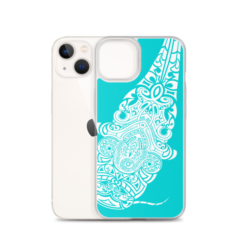 iPhone Case - Flathead Catfish - Turquoise