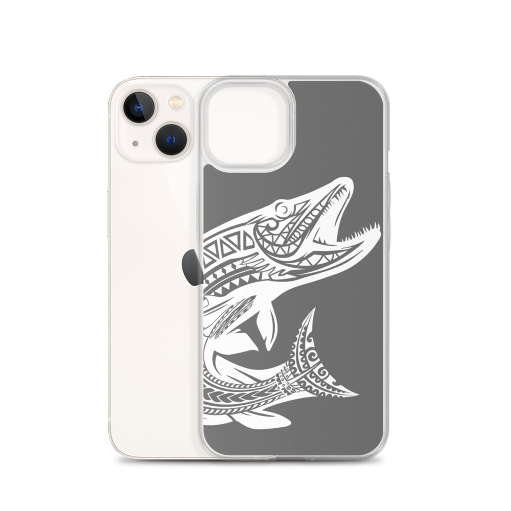 iPhone Case - Muskie - Grey