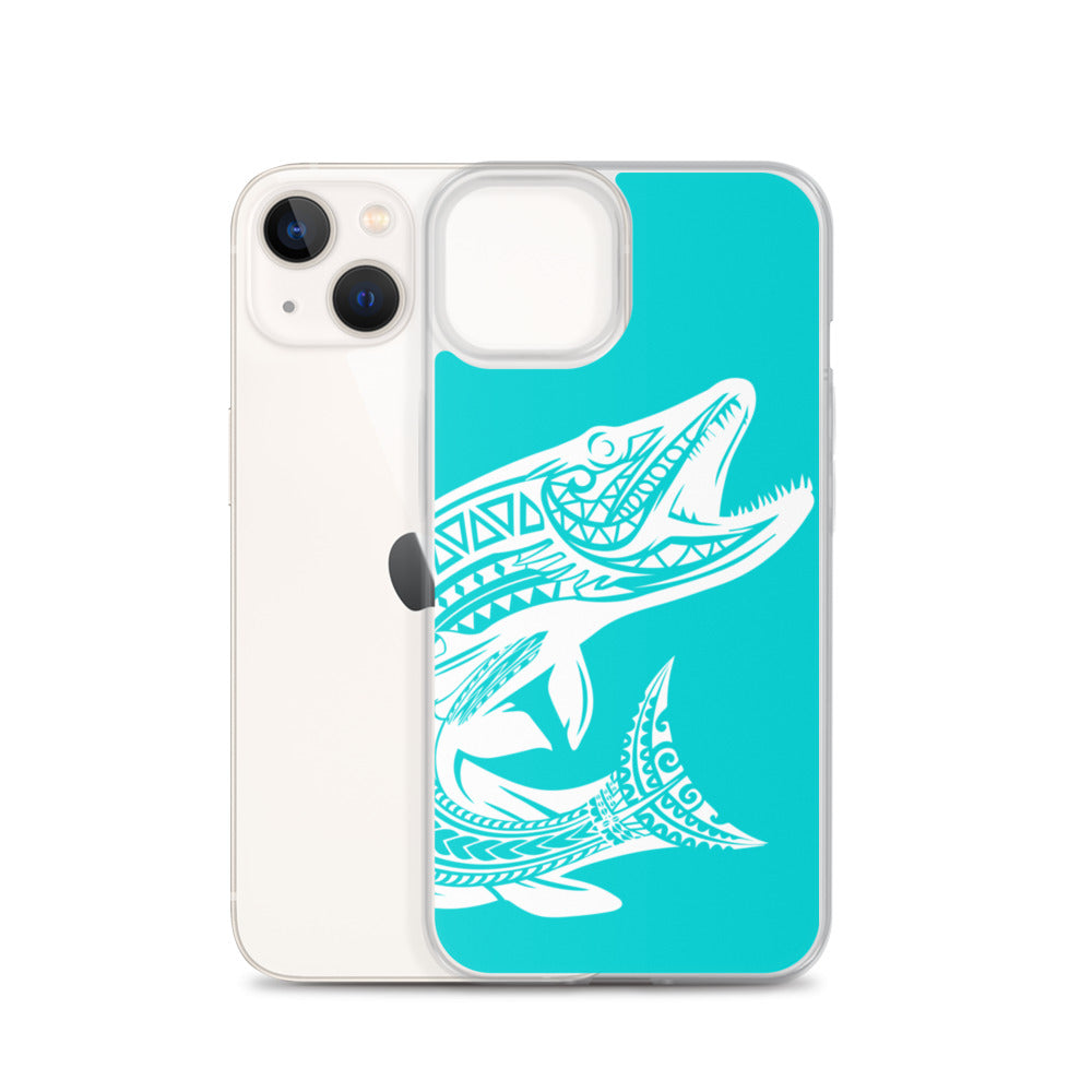 iPhone Case - Muskie - Turquoise