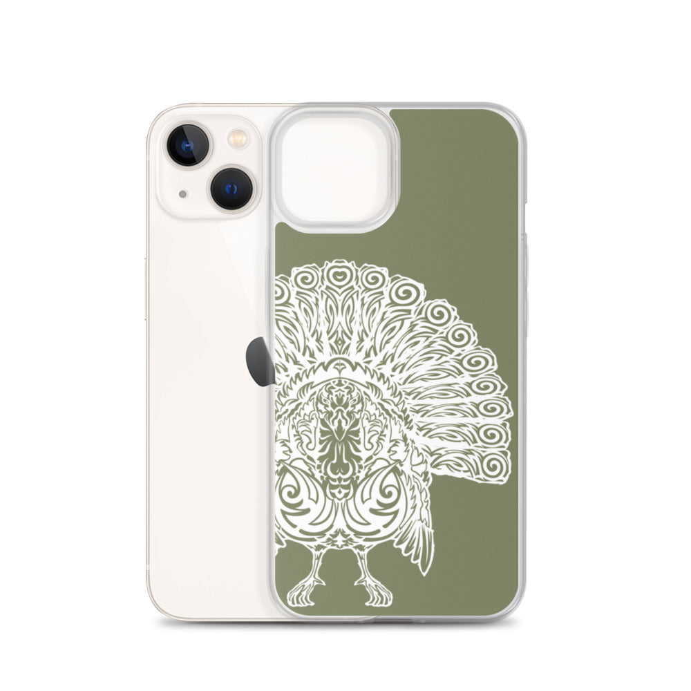 iPhone Case - Wild Turkey - Forest Green