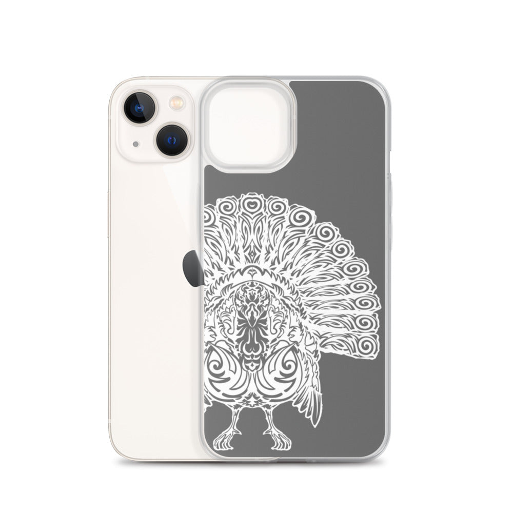 iPhone Case - Wild Turkey - Grey