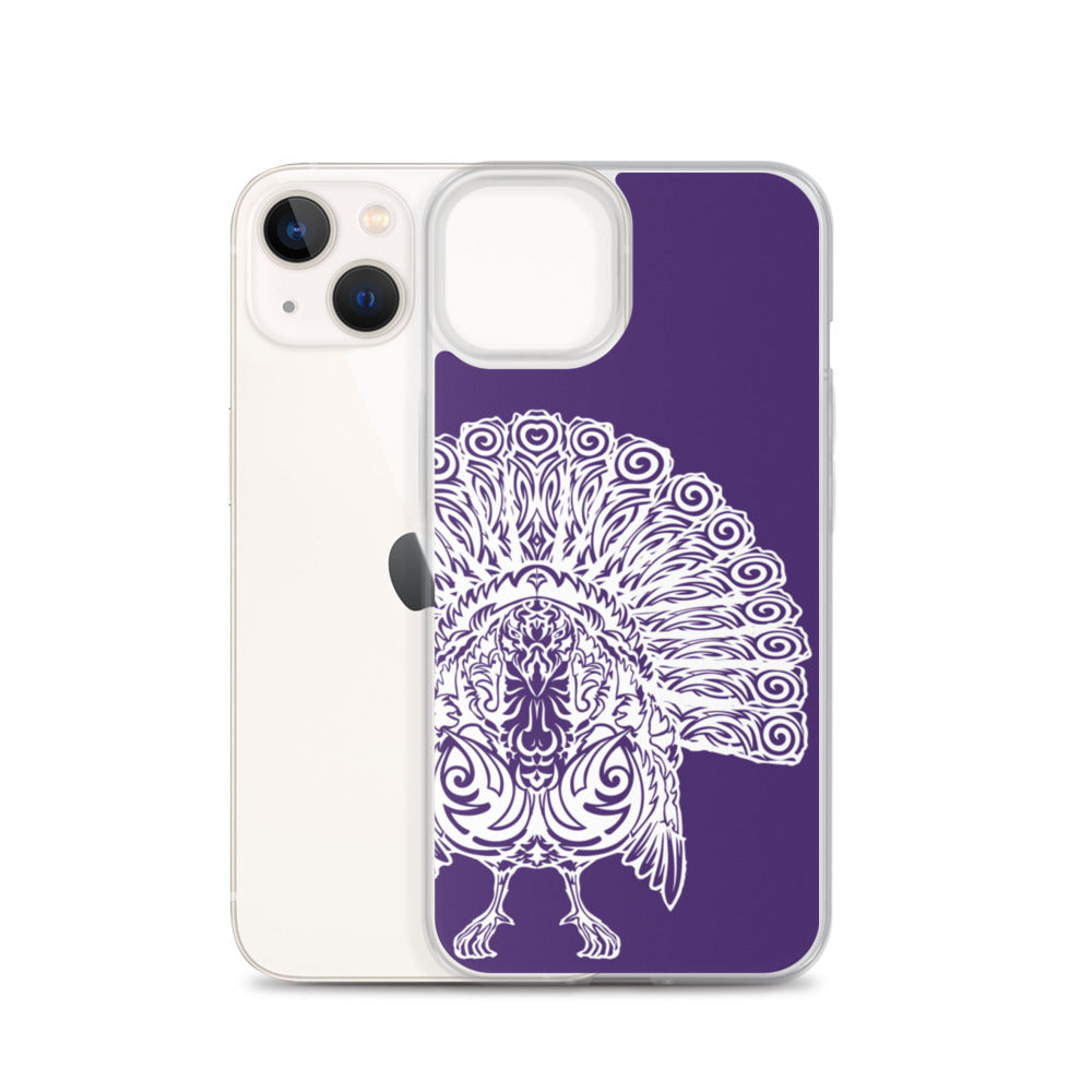 iPhone Case - Wild Turkey - Purple