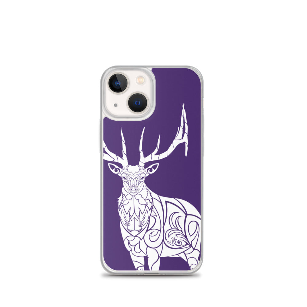 iPhone Case - Elk - Purple