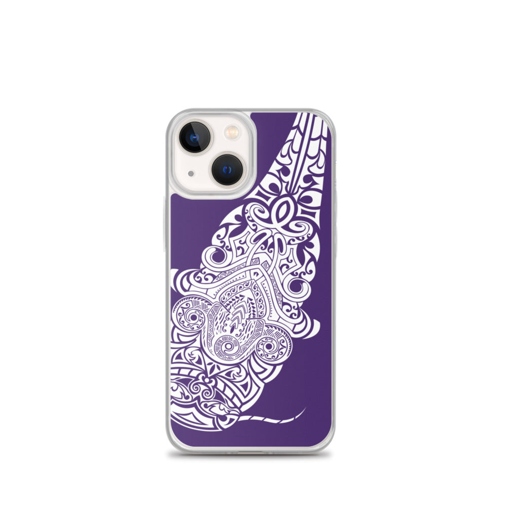 iPhone Case - Flathead Catfish - Purple