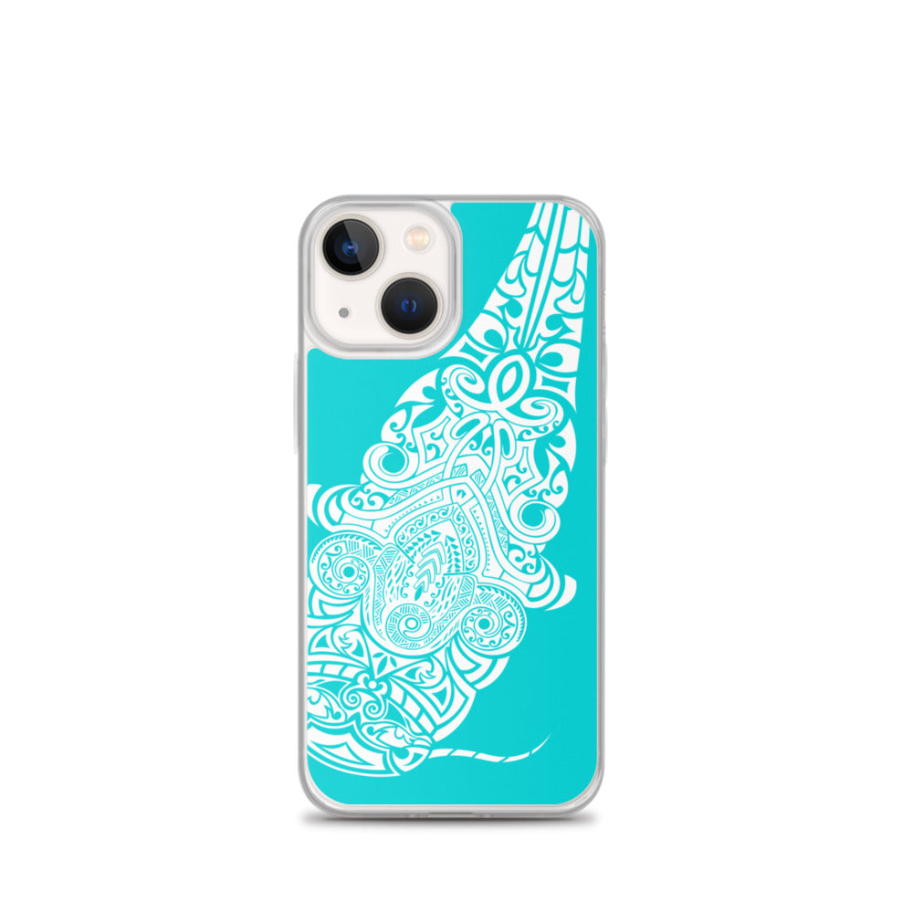 iPhone Case - Flathead Catfish - Turquoise