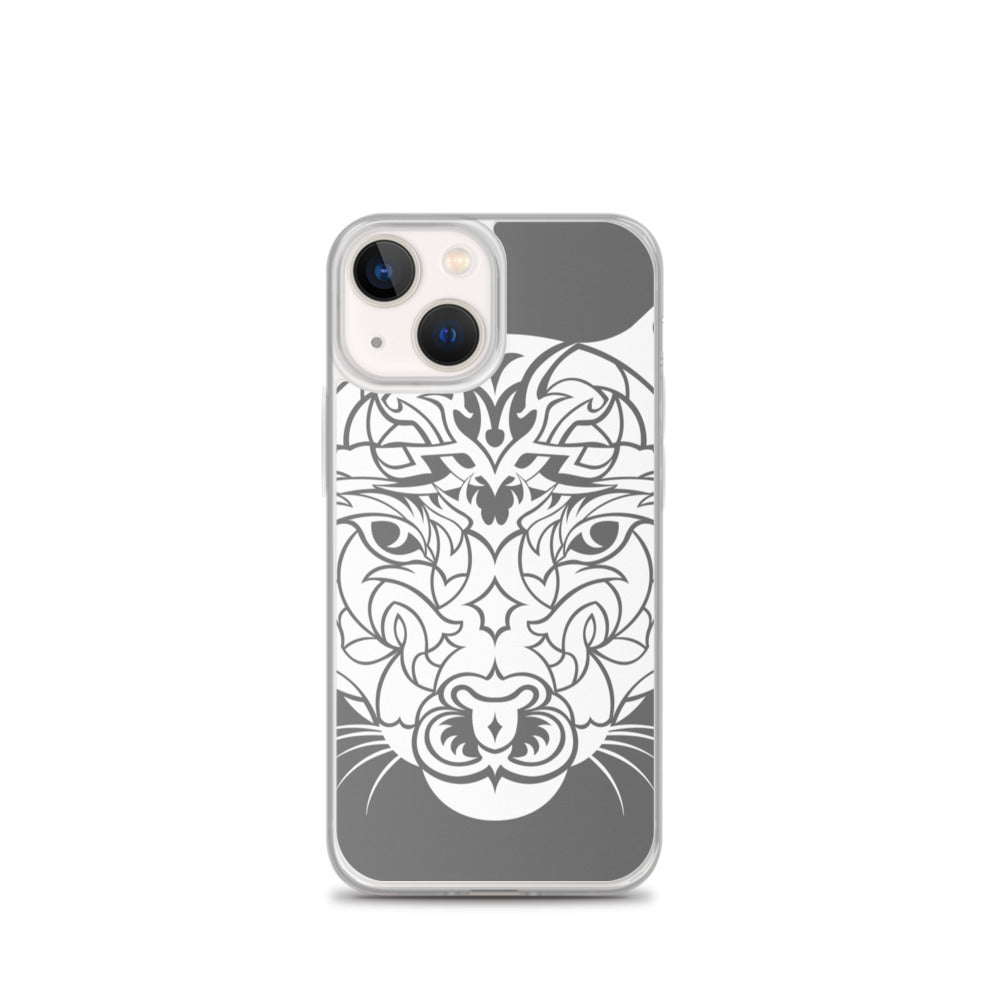 iPhone Case - Mountain Lion - Grey