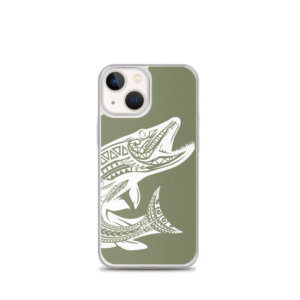 iPhone Case - Muskie - Forest Green