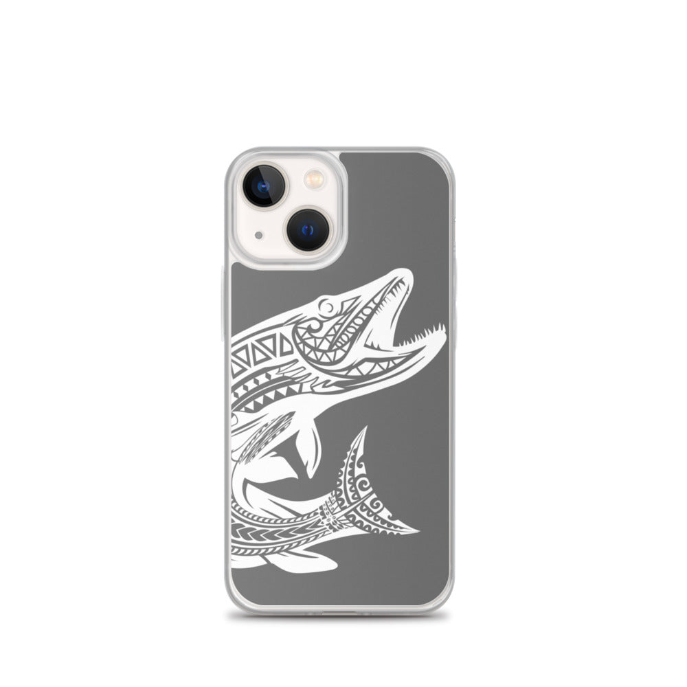 iPhone Case - Muskie - Grey