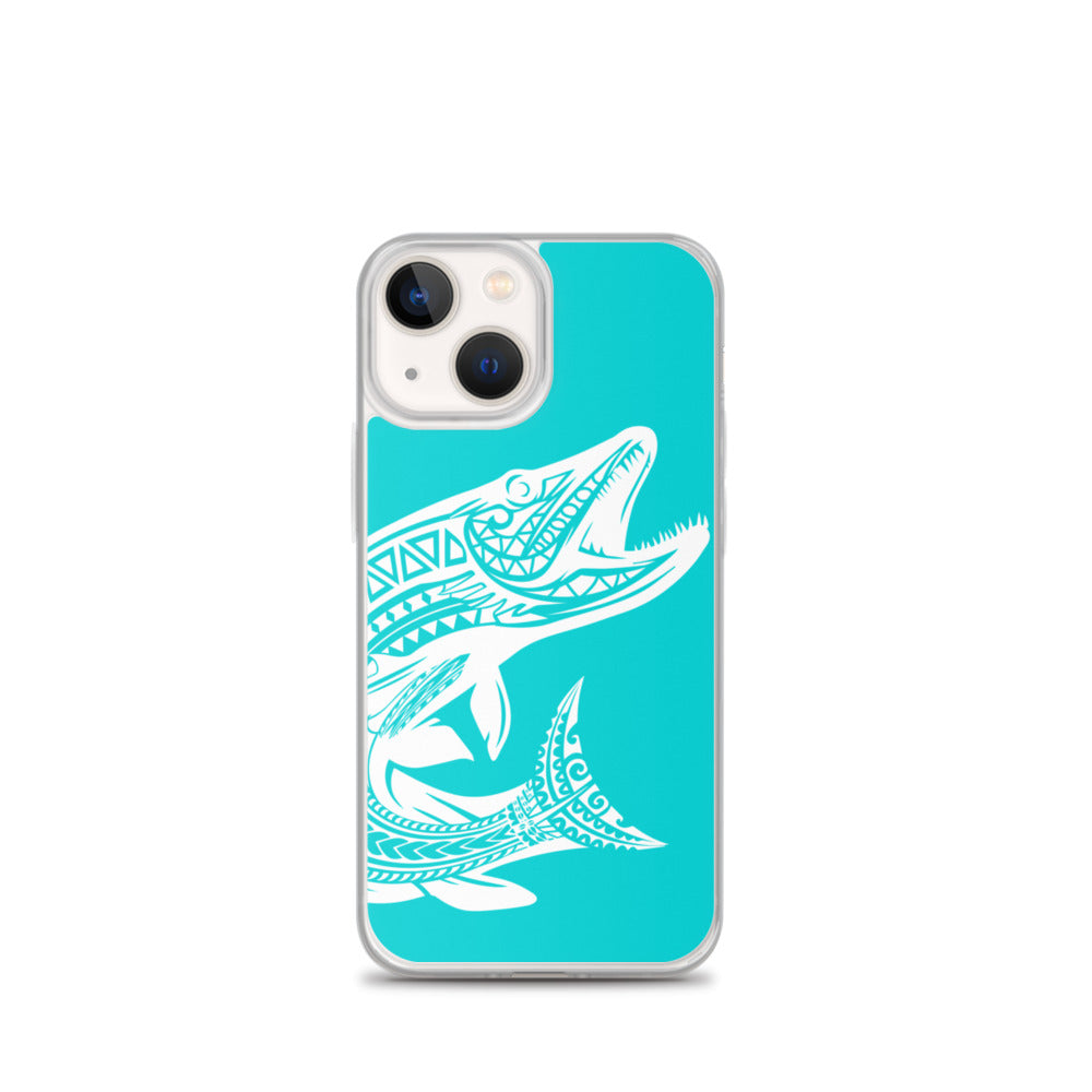 iPhone Case - Muskie - Turquoise