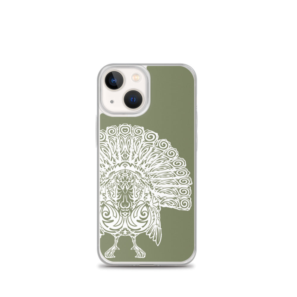 iPhone Case - Wild Turkey - Forest Green