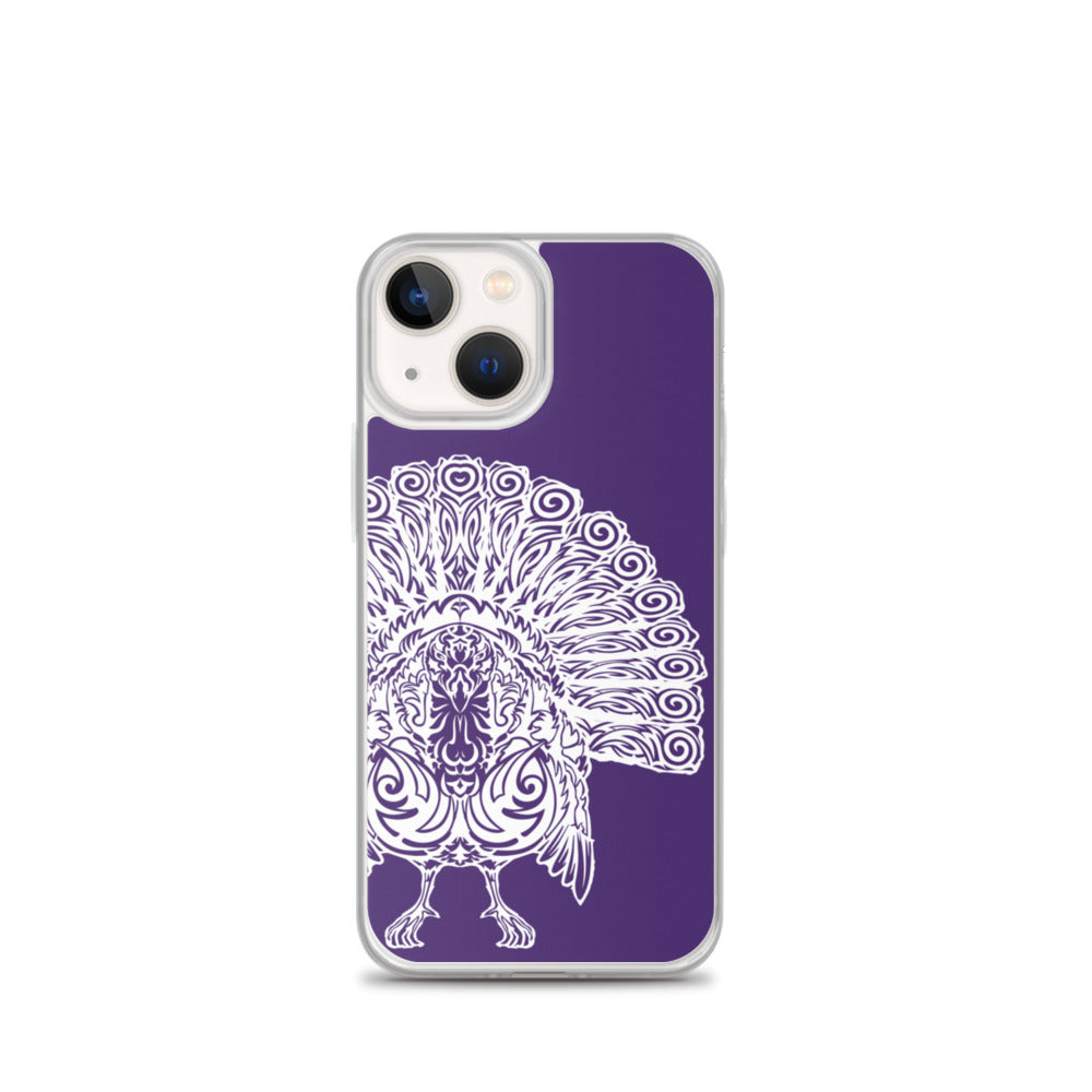 iPhone Case - Wild Turkey - Purple